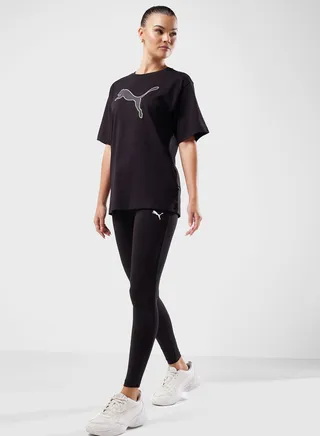 Her High-Waist Leggings