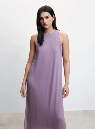 Mesh Knitted Dress