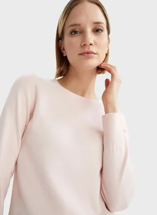 Regular Fit Crew Neck Sweater