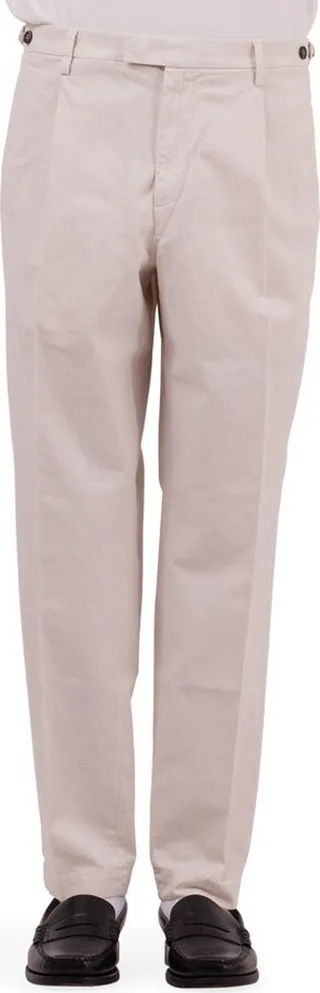 Barena Mid-Waisted Straight-Leg Trousers