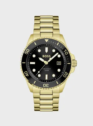 Round Analog Watch