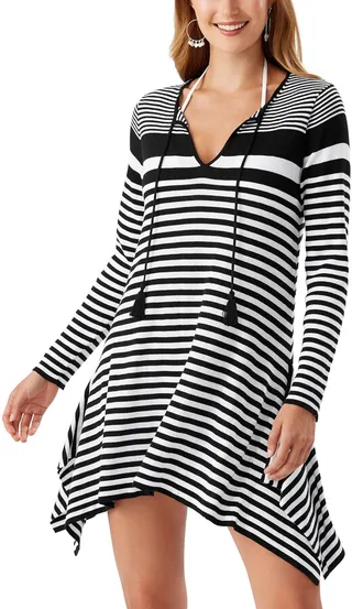 Breaker Bay Cover-Up Tunic Sweater