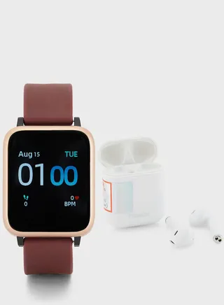 Go Smartwatch + Ear Pods Gift Set