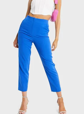 High Waist Trouser