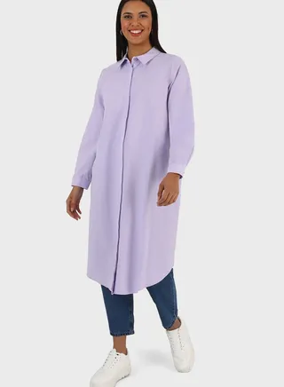 Button Down Tunic