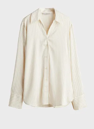 V-Neck Blouse