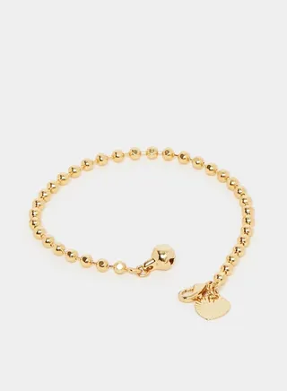 Heart Drop Pendant Bracelet