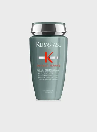 Kerastase Genesis Homme Bain De Masse Thickening Shampoo for Weakened Hair For Men - 250 ml