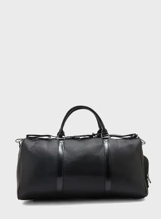 Large Duffle Bag With Shoe Compartment