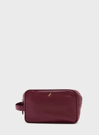 Dual Compartment Travel Toiletry Bag