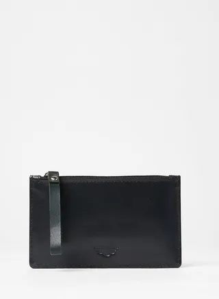Casual Men Leather Card Holder