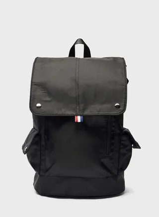Front Zip Backpack
