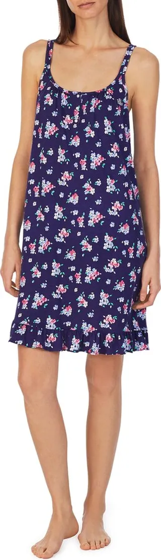 Print Knit Nightgown