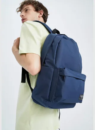 Label Print Big Backpack