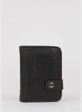 Faux Leather Wallet