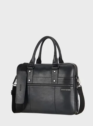 Top Handle Messenger Bag