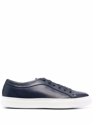 Low-Top Lace-Up Sneakers