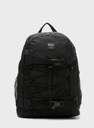 Textured Backpack