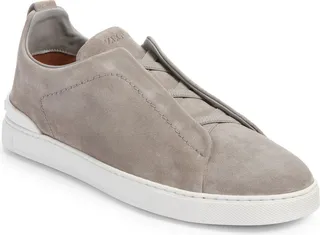 Triple Stitch Slip-On Sneaker