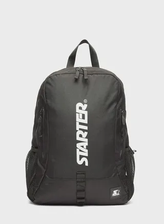 Logo Print Backpack