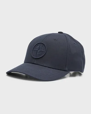 Men's Classic Logo Embroidered Baseball Hat