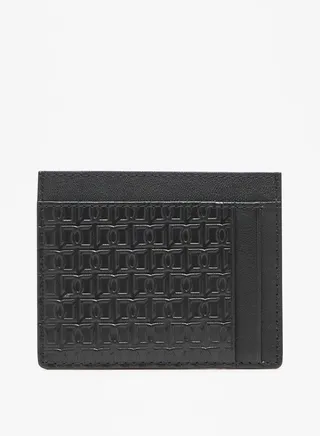Men's Textured Cardholder