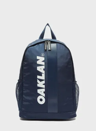 Logo Printed Backpack