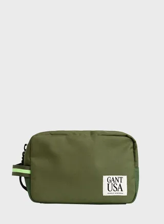 Logo Zip Over Pouch