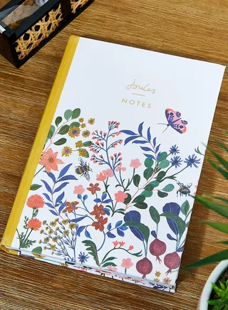 A5 Linen Notebook