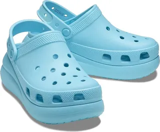 Crocs Classic Crush Clog (Neptune) Shoes