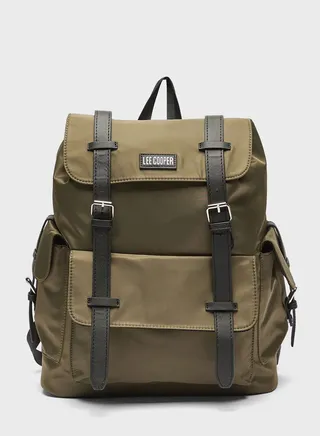 Logo Backpack