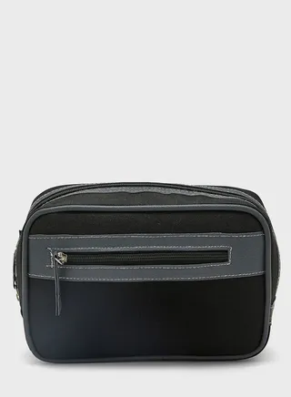 Top Zip Toiletry  Bag