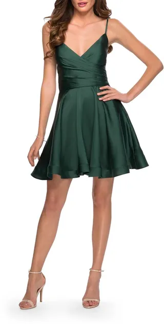 Fit & Flare Minidress