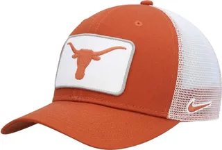 Men's Nike Texas Orange Texas Longhorns Classic99 Trucker Snapback Hat
