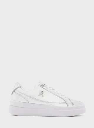 Elevated Court Low Top Sneakers