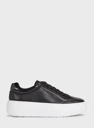 Lace Up Low Top Sneakers