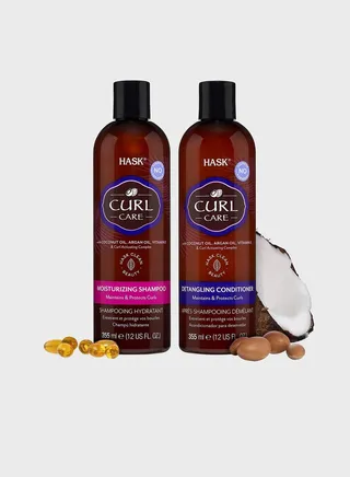 Curly Care Shampoo 355Ml & Conditioner 355Ml X2 Value Pack
