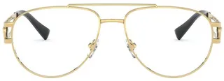 Versace Eyewear Double Bridge Glasses