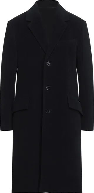 Coat Midnight Blue