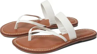 Bernardo Leia (White Antique Calf) Women's Shoes