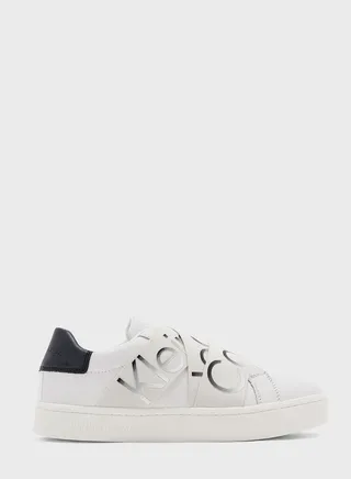 Lace Up Low Top Sneakers