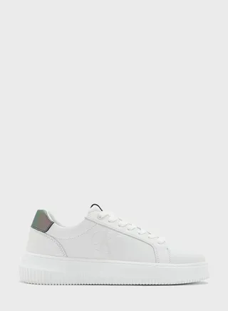 Lace Up Low Top Sneakers