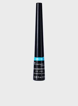 Rimmel Exaggerate Waterproof Liquid Eyeliner – 003 – Black, 2.5ml