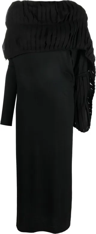 Wool And Cotton Dress