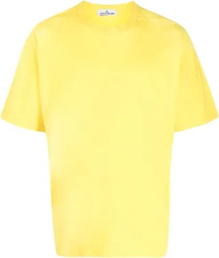 logo-patch cotton T-shirt