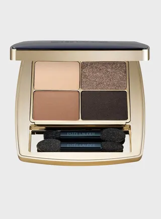 Pure Color Envy Luxe EyeShadow Quad - Desert Dune