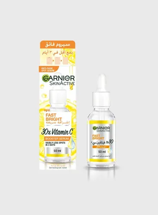 Skinactive Fast Bright 30X Vitamin C Anti Dark Spot Serum - 50 Ml