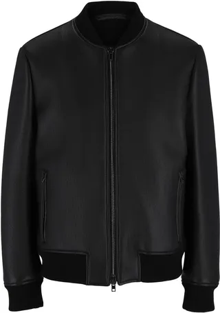 Zipped Bomber Jacket Salvatore Santoro