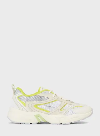 Lace Up Low Top Sneakers