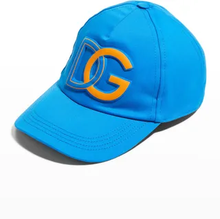 Men's Cotton-Stretch Logo Baseball Hat